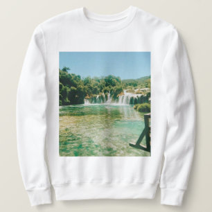 Krka Wasserfälle - Krka Nationalpark - Kroatien Sweatshirt