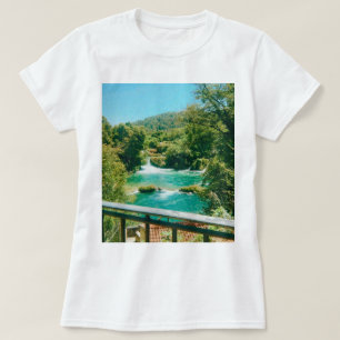 Krka Wasserfälle - Krka Nationalpark - Kroatien T-Shirt