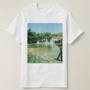 Krka Wasserfälle - Krka Nationalpark - Kroatien T-Shirt