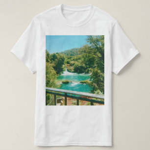 Krka Wasserfälle - Krka Nationalpark - Kroatien T-Shirt