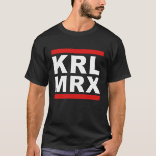 KRL MRX Karl Marx Aktivismus T-Shirt