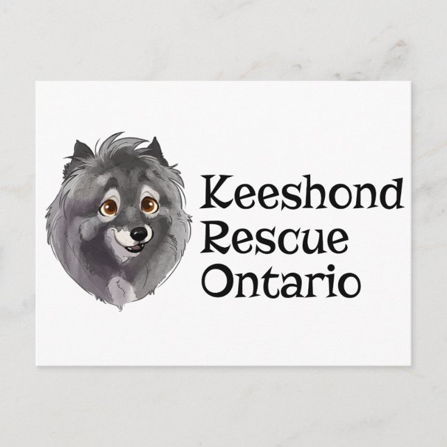 KRO Notecard Postkarte (Vorderseite)