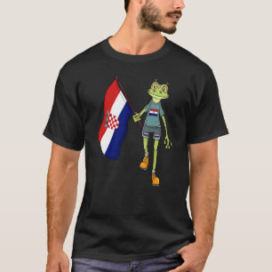 Kroaten Fan Frog T-Shirt