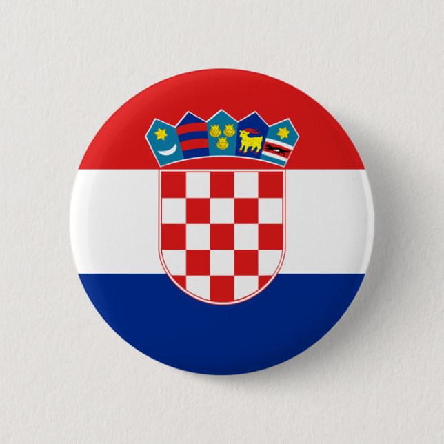 Kroatia Button (Vorderseite)