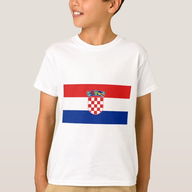 Kroatia T-Shirt (Vorderseite)