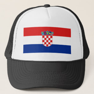 Kroatia Truckerkappe