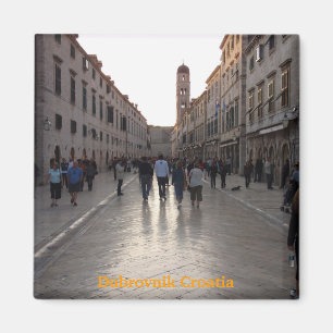 Kroatianer Kühlschrankmagnet Magnet