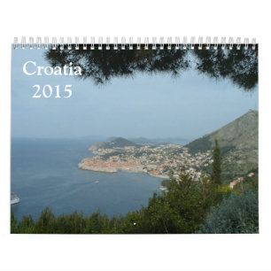 Kroatien 2015 kalender
