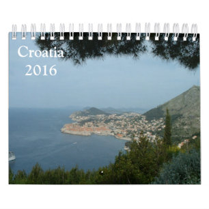 Kroatien 2016 kalender