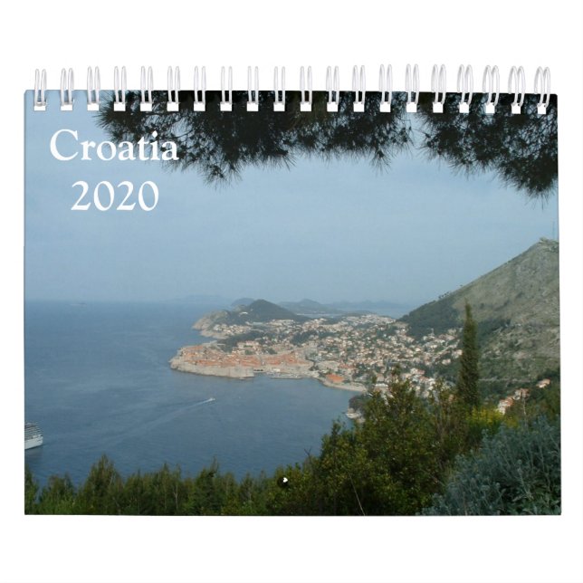 Kroatien 2020 kalender (Titelbild)