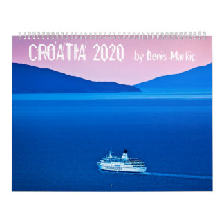 Kroatien 2020 von OKOmedia Kalender