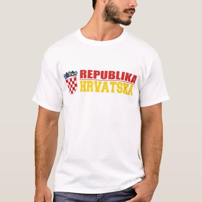 Kroatien 2 T-Shirt (Vorderseite)