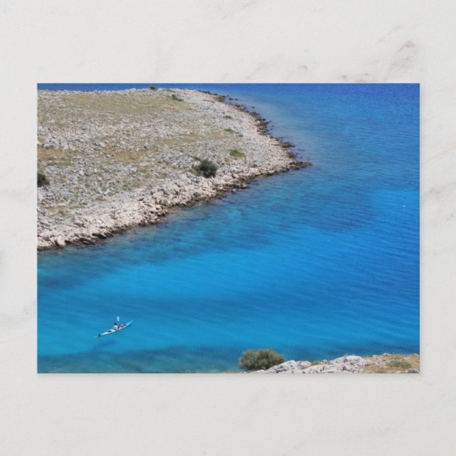 Kroatien - Adria Postkarte (Vorderseite)