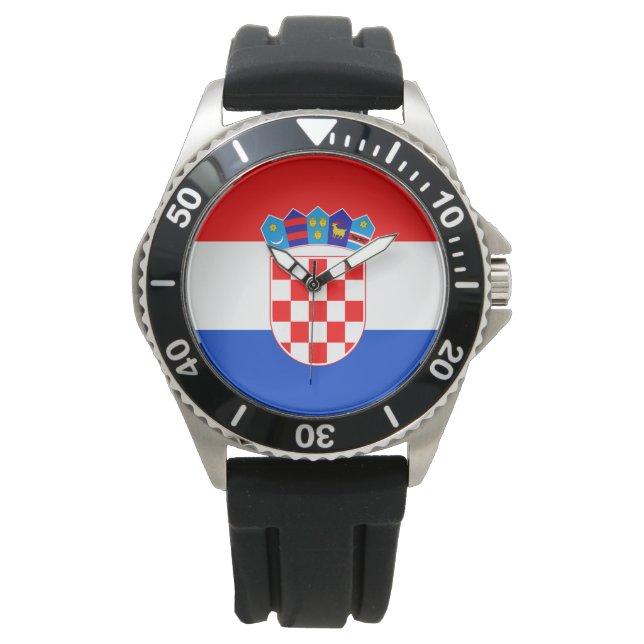Kroatien Armbanduhr (Vorderseite)