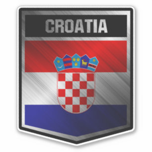 Kroatien Aufkleber