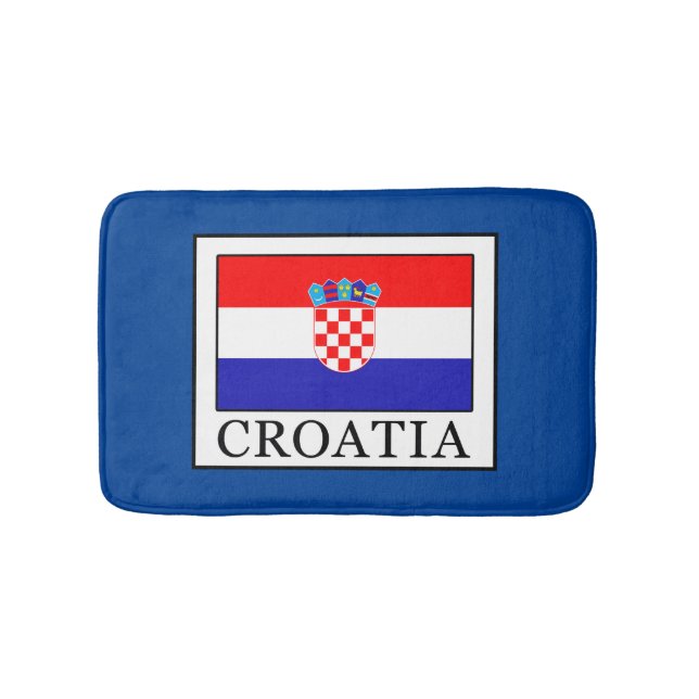 Kroatien Badematte (Vorderseite)