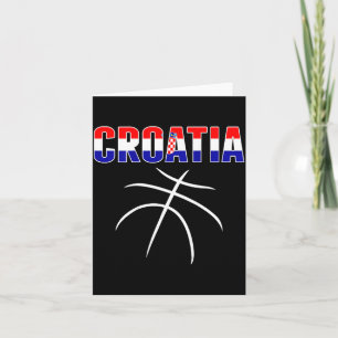 Kroatien Baseball Fans Trikot - Kroatische Flagge Karte