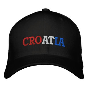 Kroatien Bestickte Kappe
