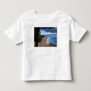 Kroatien, Brac Island, Bol, Golden Cape Beach Kleinkind T-shirt
