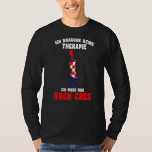 Kroatien braucht keine Freiwilligkeit nur nach Cre T-Shirt
