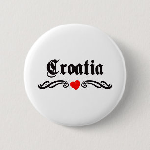 Kroatien Button