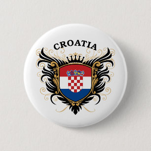 Kroatien Button