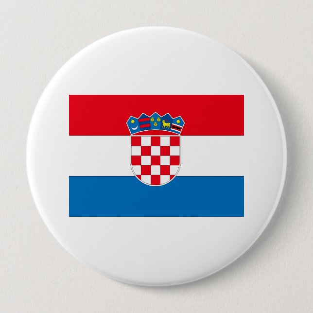 Kroatien Button (Vorderseite)