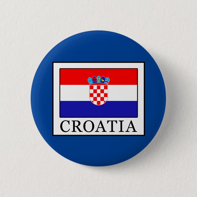 Kroatien Button (Vorderseite)