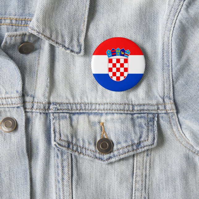 Kroatien Button (Beispiel)