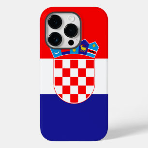 Kroatien Case-Mate iPhone 14 Pro Hülle