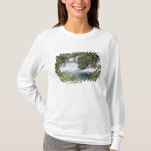 Kroatien, Dalmatien, Nationalpark Krka-Fälle T-Shirt