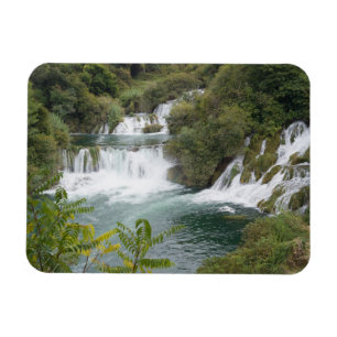 Kroatien, Dalmatien, Nationalpark Krka-Wasserfälle Magnet
