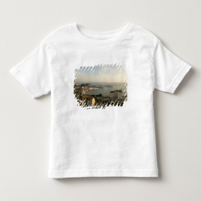 Kroatien, Dalmatien, Split. Sicht auf Riva Kleinkind T-shirt (Vorderseite)