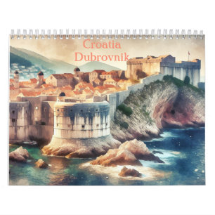 Kroatien Dubrovnik, Die kroatische Reise Kalender