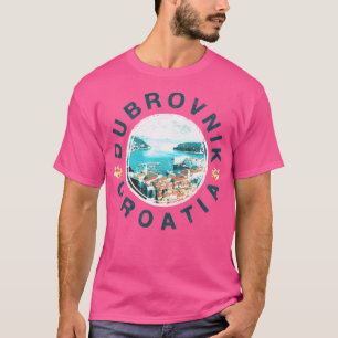 Kroatien Dubrovnik kroatisch Vintage T-Shirt