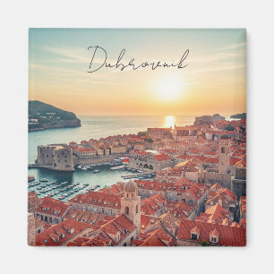 Kroatien Dubrovnik Reise Magnet