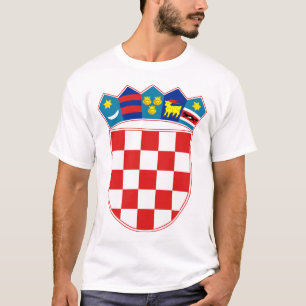 Kroatien-Emblem T-Shirt