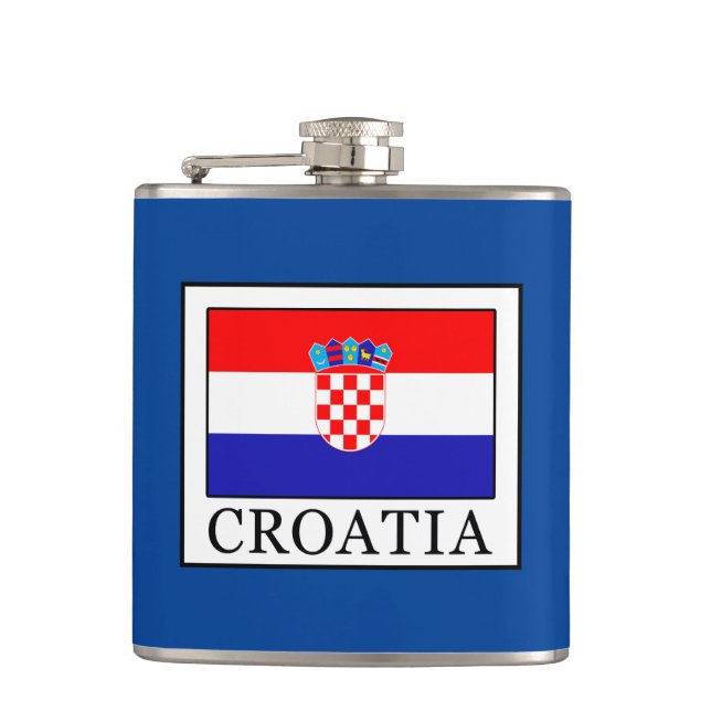 Kroatien Flachmann (Vorderseite)