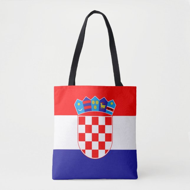 Kroatien-Flagge (Vorderseite)