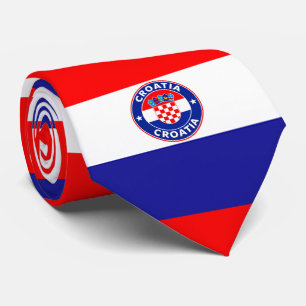 Kroatien-Flagge-Halstuch, stilvolle kroatische Fla Krawatte