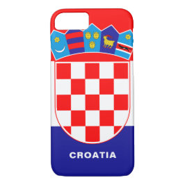 Kroatien-Flagge iPhone Fall Case-Mate iPhone Hülle