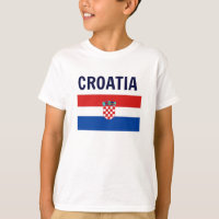 Kroatien - Flagge Kroatiens
