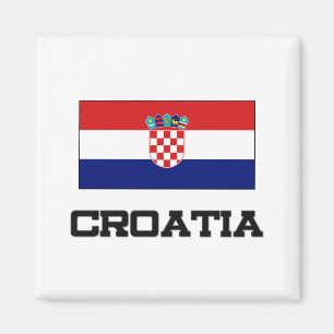Kroatien-Flagge Magnet