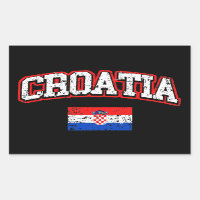 Kroatien-Flagge