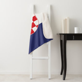 Kroatien-Flagge Sherpadecke