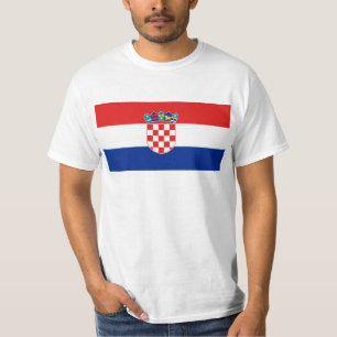 Kroatien-Flagge Stunde Hrvatska T-Shirt