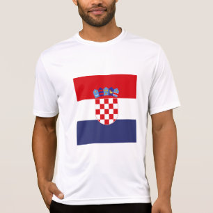 Kroatien-Flagge T-Shirt
