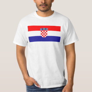 Kroatien-Flagge T-Shirt