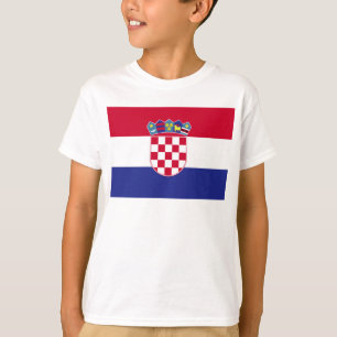 Kroatien-Flagge T-Shirt