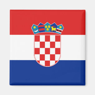 Kroatien Flaggenmagnet Magnet